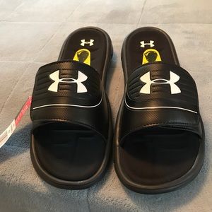 under armour mercenary x slides